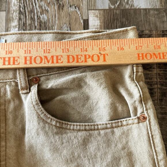 Levi's Vintage Mens 501 Jeans Straight Leg Button Fly Y2K 34x30 Capsule 90's USA - Picture 11 of 11